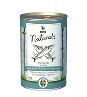 Naturals консервы для собак со скумбрией
