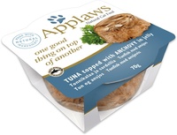 Консервы для кошек "Тунец и анчоус", Tuna with Anchovy Layer pot