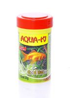 Корм для золотых рыбок, хлопья, AQUA-KI GOLD FLAKES 100 ML