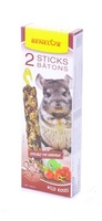 Лакомые палочки для шиншилл "Дикая роза", SEEDSTICKS CHINCHILLA WILD ROSES X 2 PCS