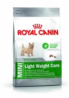 Для собак малых пород низкокалорийный: с 10 мес., Mini Light Weight Care