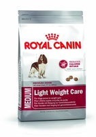 Для собак средних пород низкокалорийный, Medium Light Weight Care