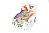 Батончики Crispy Rice из воздушного риса и мяса цыпленка