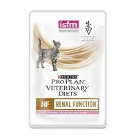 Кусочки в соусе для кошек при почечной недостаточности с лососем, Feline NF Salmon
