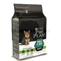 Для щенков малых и карликовых пород с курицей и рисом, Puppy Small&Mini