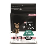 Для щенков малых и карликовых пород с лососем и рисом, Pro Plan Small & Mini Puppy Sensitive Derma