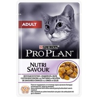 Кусочки в желе для взрослых кошек с индейкой, Adult Turkey