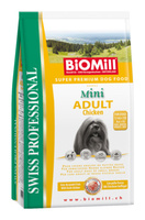 Swiss для взрослых собак малых пород с курицей, Adult Mini