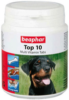 Витамины для собак с L-карнитином, 750 шт., Top 10 for Dogs