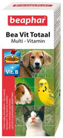 Витамины во время линьки для кошек, собак, птиц и грызунов, Vit Total