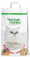 Древесный наполнитель, Clean Paws