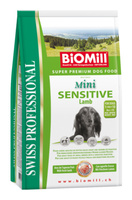 Swiss для взрослых собак малых пород с ягненком и рисом, Adult Sensible Mini