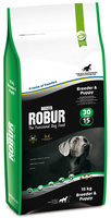 Robur для щенков с курицей, кукурузой и рисом, Breeder 30/15