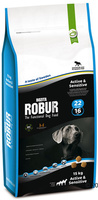 Robur для собак с лосем, курицей и кукурузой, Active&Sensitive 22/16