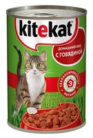 Консервы для кошек с говядиной
