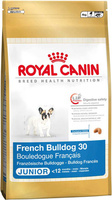 Для щенков французского бульдога до 12 мес., French Bulldog Junior 30