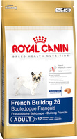 Для взрослого французского бульдога с 12 мес., French Bulldog 26