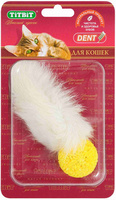 Игрушка для кошки "Хвост кроличий"