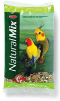 Для средних попугаев (Naturalmix Parrocchetti) 850 гр, NATURALMIX Parrocchetti
