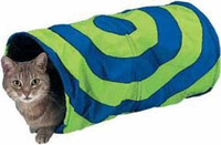 Тоннель для кошки, шуршащий, 25 х 50 см
