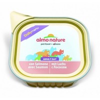 Паштет для кошек "Меню с лососем", Daily Menu - Salmon