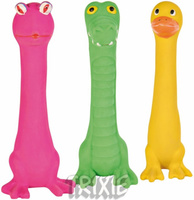 Игрушка д/собак 1 долговязая игрушка-пищалка, латекс, 18см - 3503