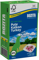 Кусочки в желе для собак с индейкой, Bozita in Jelly with Turkey