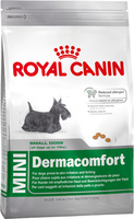 Для малых пород с чувствительной кожей, Mini Derma Comfort 26