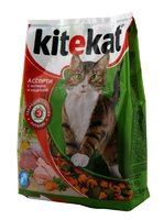 Для кошек "Ассорти с курицей и индейкой"