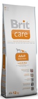 Care для собак от 10 до 25 кг с ягненком и рисом, Adult Medium Breed Lamb&Rice