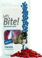 Лакомство для кошек "Кусочки тунца", Cat Let s Bite Tuna Bites