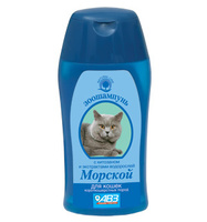 Морской шампунь для короткошерстных кошек