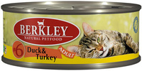 Консервы для кошек с уткой и индейкой, Adult Duck&Turkey