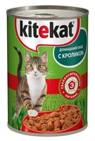 Консервы для кошек с кроликом