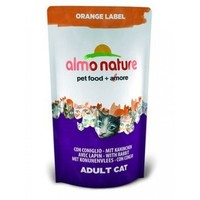 Для кастрированных кошек с кроликом, Orange label Cat Rabbit