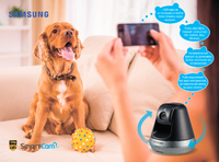 Wi-Fi камера наблюдения за животными Samsung SmartCam SNH-V6410PN (Full HD 1080p)